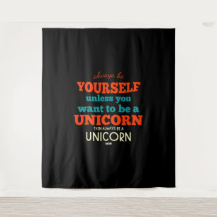 Tapete De Parede Criaturas míticas do cavalo da Unicórn Pony Unicor