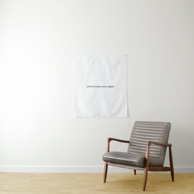 Tapete De Parede crie seu próprio branco  (In Situ)