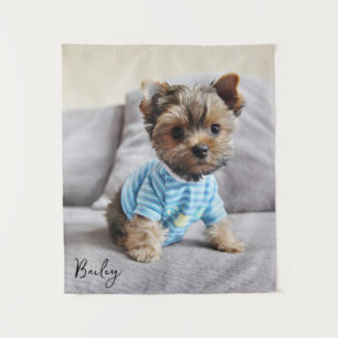 Tapete De Parede Crie seu próprio monograma vertical de fotos