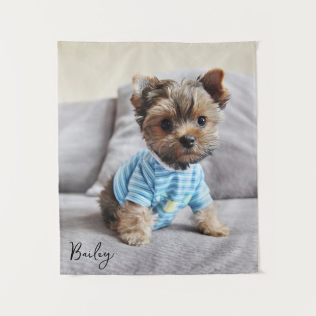 Tapete De Parede Crie seu próprio monograma vertical de fotos (Frente)