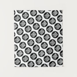 Tapete De Parede Crie seu próprio padrão comercial de logotipo corp