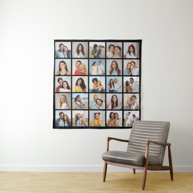 Tapete De Parede Crie Sua Própria Colagem de 25 Fotos (In Situ)