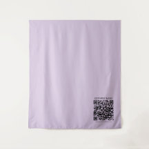Crie um Código QR | Lilás Lavanda Claro
