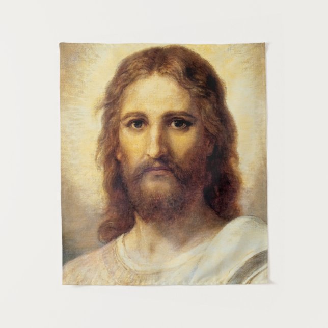 Tapete De Parede Cristo de Heinrich Hofmann (Frente)