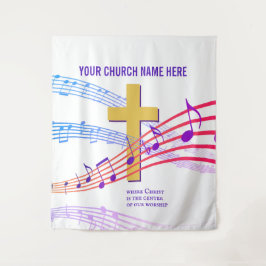 Tapete De Parede CRISTO DO CENTRO DE TAPESTAS Cultos Cristãs