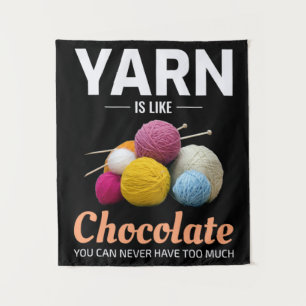 Tapete De Parede Crocheting Crochet Chocolate Knitet Crochet