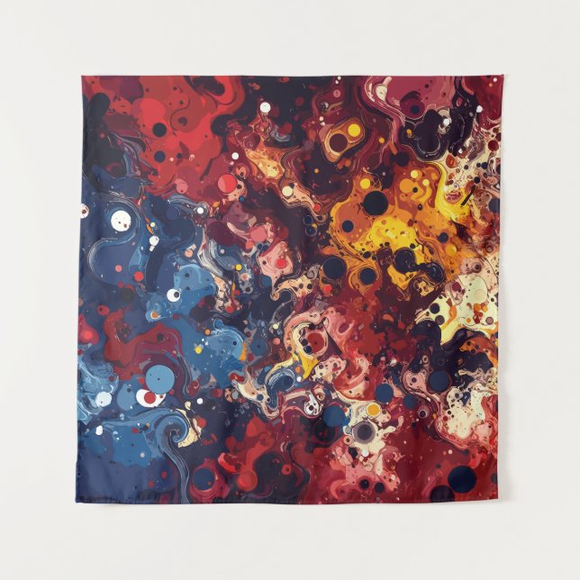 Tapete De Parede Crônicas cósmicas (Frente)