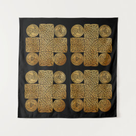 Tapete De Parede Cruz Céltica de Knotwork