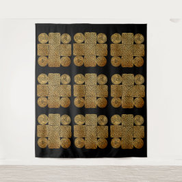 Tapete De Parede Cruz Céltica de Knotwork