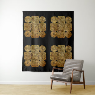 Tapete De Parede Cruz Céltica de Knotwork