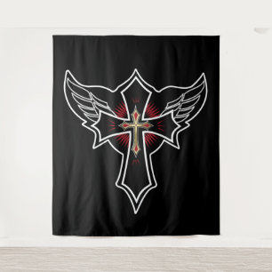 Tapete De Parede Cruz cristã