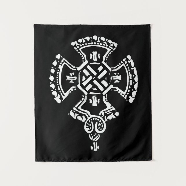 Tapete De Parede Cruz de Cantuária (Frente)