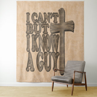 Tapete De Parede Cruz de madeira Cristo 3d Christian Design