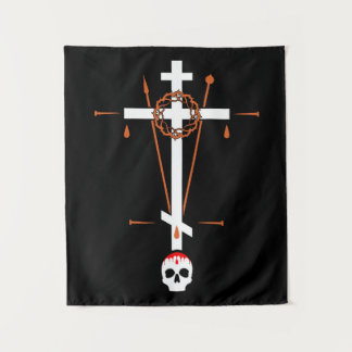 Tapete De Parede Cruz Ortodoxa Golgotha Kenose