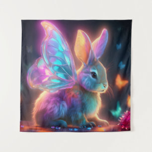 Tapete De Parede Crystal Bunny