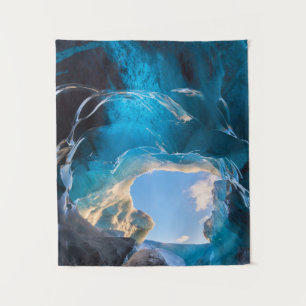 Tapete De Parede Crystal Cave, Vatnajokull Icefield, Sul da Islândi