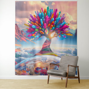 Tapete De Parede Crystal Sunrise