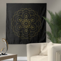 Cubo de Metatron em Geometria Sagrada de Lótus