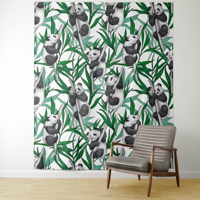 Tapete De Parede Cubos de pano em (In Situ)