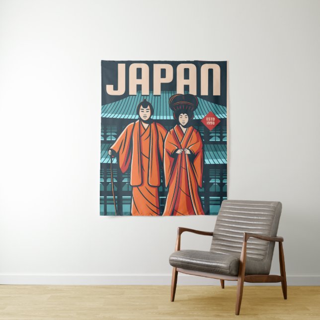 Tapete De Parede Cultura do Japão (In Situ)