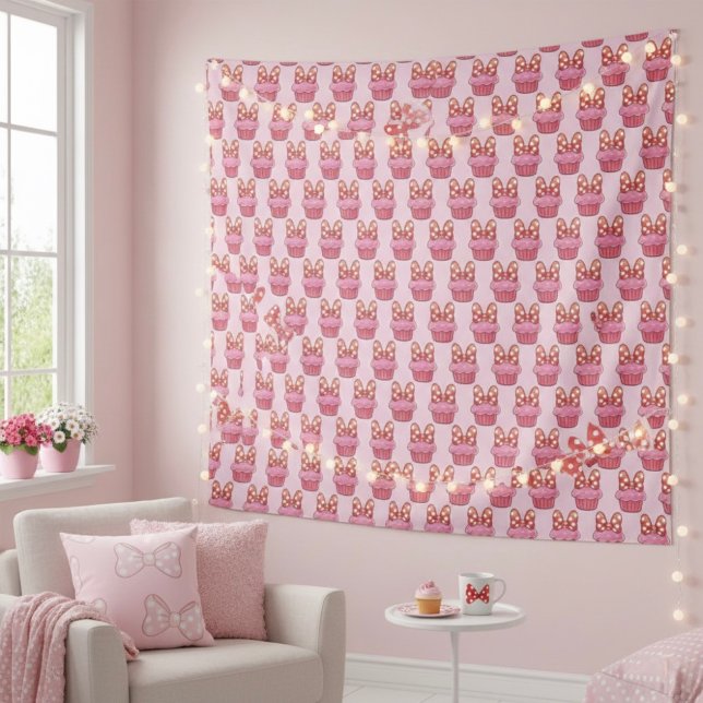 Tapete De Parede Cupcake Tapestry (Criador carregado)