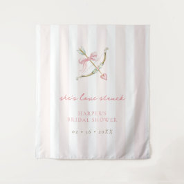 Tapete De Parede Cupid Arrow Love Struck Bridal Shower Welcome
