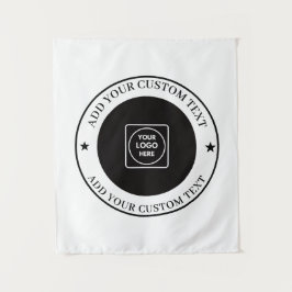 Tapete De Parede Custom Business Logo Upload Promotional Display