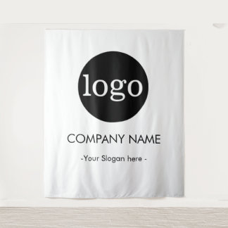 Tapete De Parede Custom Company business Logo Backdrop For Events