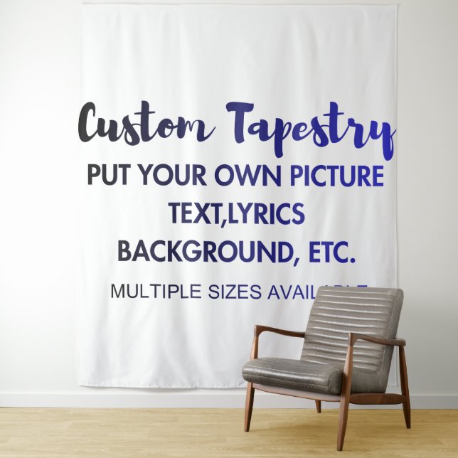 Tapete De Parede Custom Photo Tapestry (In Situ)
