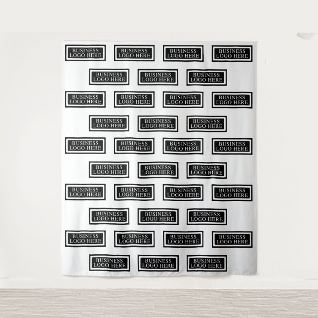 Tapete De Parede Custom Step and Repeat Fabric Backdrop (Frente)