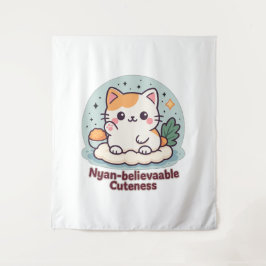 Tapete De Parede Cutensidade Acreditável Nyan - Gato Kawaii Cute