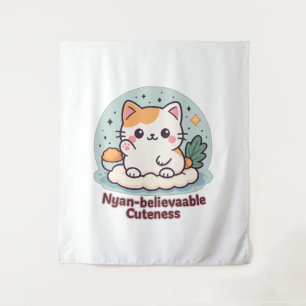 Tapete De Parede Cutensidade Acreditável Nyan - Gato Kawaii Cute
