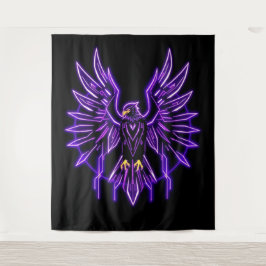 Tapete De Parede Cyber Eagle – Wächter der Zukunft