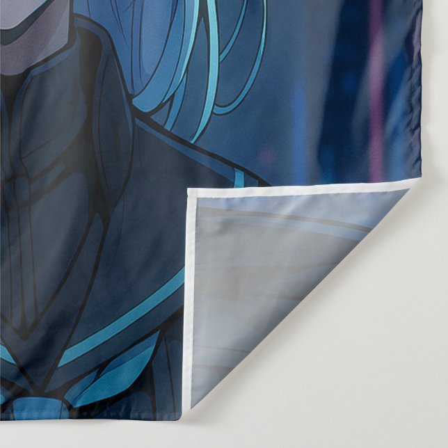 Tapete De Parede Cyber Guardian: Nova (Detalhe)