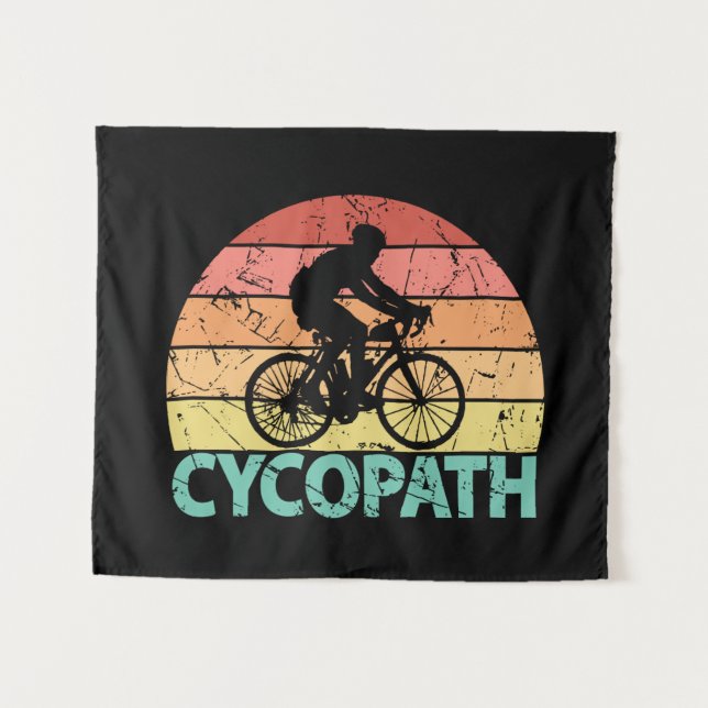Tapete De Parede Cycopath Funny Cycling (Frente (Horizontal))