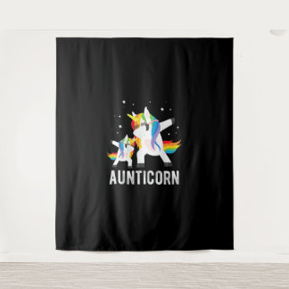 Tapete De Parede Dabbing Aunticorn, Engraçado Unicorn Lover Tee for