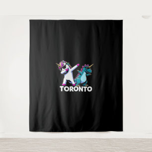 Tapete De Parede Dabbing Unicorn Dinosaur Men Women Boys Girls Toro
