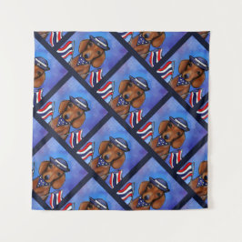 Tapete De Parede Dachshund