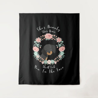 Tapete De Parede Dachshund