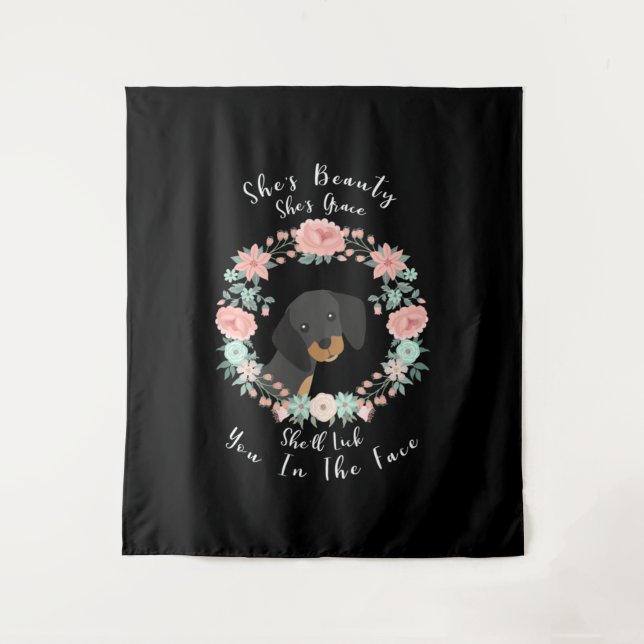 Tapete De Parede Dachshund (Frente)