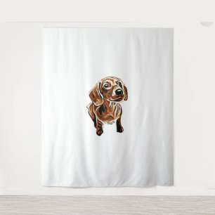 Tapete De Parede Dachshund 1