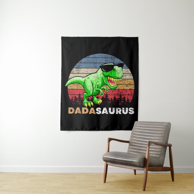 Tapete De Parede Dadasaurus (In Situ)