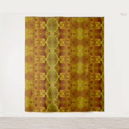 Tapete De Parede Daffodil Ikat 3