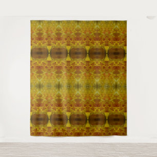 Tapete De Parede Daffodil Ikat 6