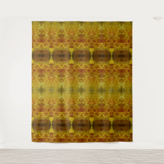 Tapete De Parede Daffodil Ikat 6 (Frente)