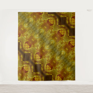 Tapete De Parede Daffodil Ikat 7