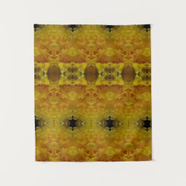 Tapete De Parede Daffodil Ikat Pouf