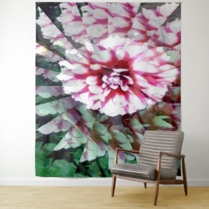 Tapete De Parede Dahlia twirl.....