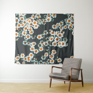 Tapete De Parede Daisy Daisies Floral