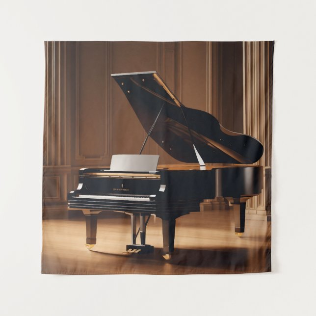 Tapete De Parede Dança do Piano #3 (Frente)